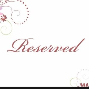 Reserved set
