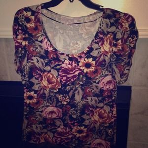 H&M Floral Top