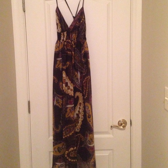 Pretty maxi dress