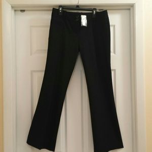 The Limited Drew Fit Black Pants 2 Short NWT