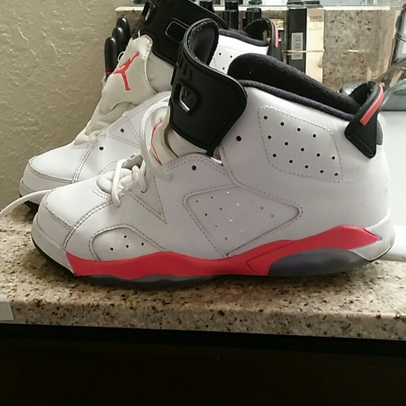 Jordan Infrared 6's, Size 3Y Youth Nike  Kids - Picture 2 of 4