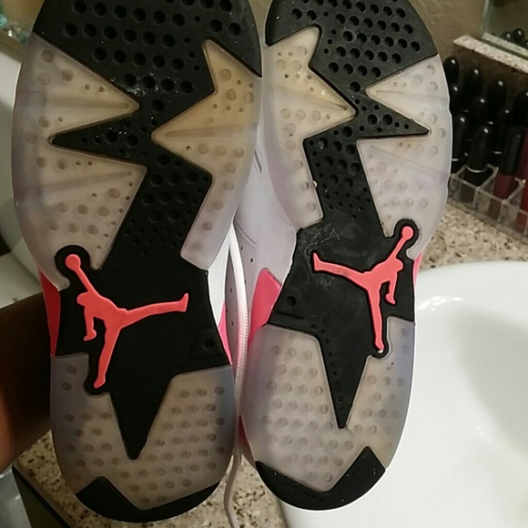 Jordan Infrared 6's, Size 3Y Youth Nike  Kids - Picture 3 of 4