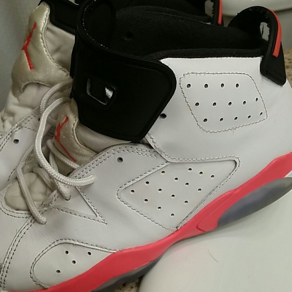 Jordan Infrared 6's, Size 3Y Youth Nike  Kids - Picture 4 of 4