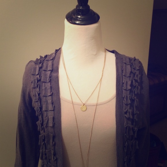 Cotton Banana Republic cardigan