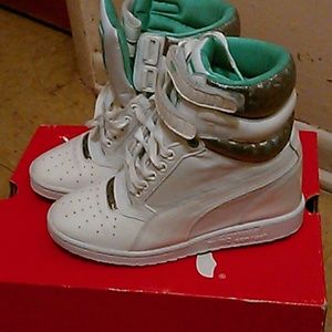 Puma Sneaker Wedges
