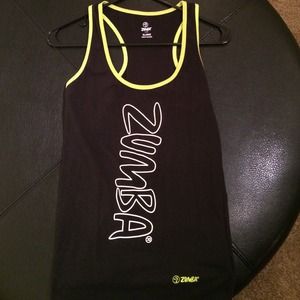 Zumba Razerback, Size: XL-Women's