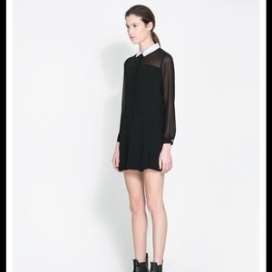 Zara Basic Playsuit