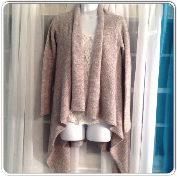 Fenn Wright Manson Sweaters - 🎈sale🎈Waterfall cardigan sz Small kimono draped