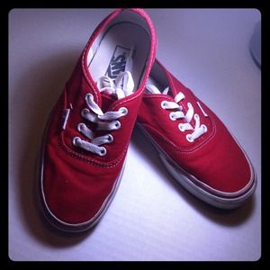 Red vans