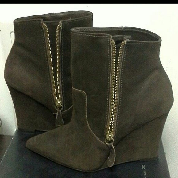 Steven by steve madden booties size 8