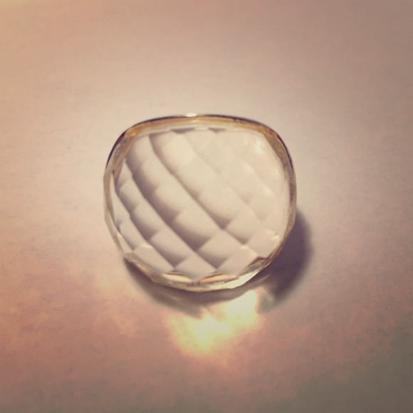Cocktail Ring from Banana Republic