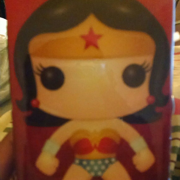 Wonder Woman (Anime Pop) Wallet