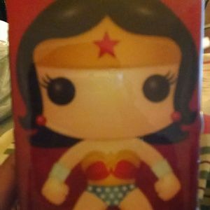Wonder Woman (Anime Pop) Wallet