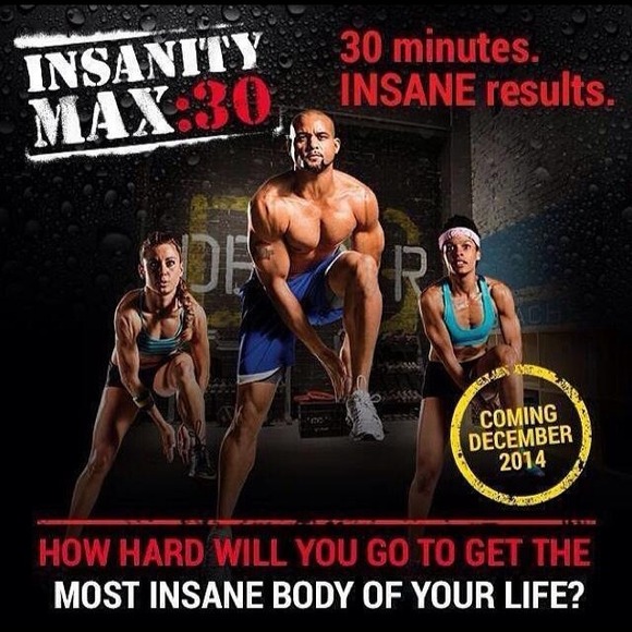 Insanity max coming soon!