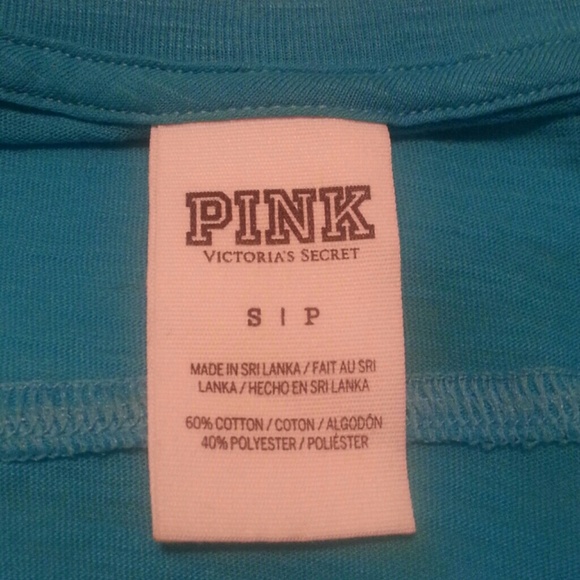 Victoria's Secret Pink Long Sleeve - Picture 2 of 3