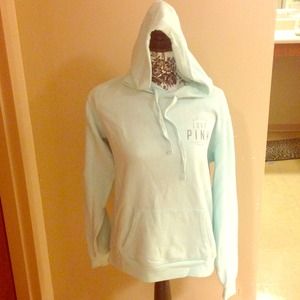 Light Blue VS PINK Hoodie