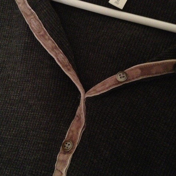 Gap Henley Hooded Top Size m - Picture 3 of 4