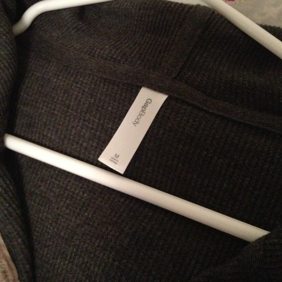 Gap Henley Hooded Top Size m - Picture 4 of 4