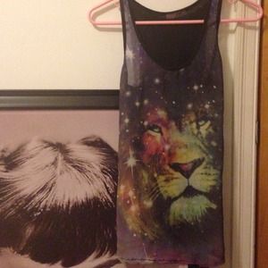Lion Galaxy shirt