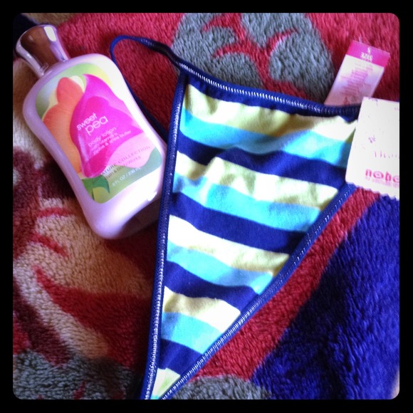 Thong and sweet pea