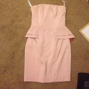 Light pink dress