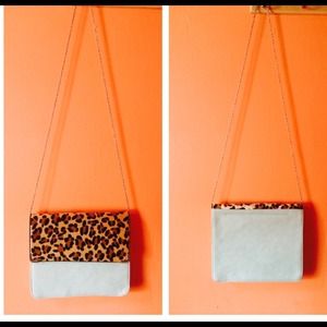 Cheetah Cross Body Bag