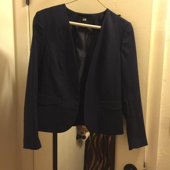 Navy blue blazer 👌😘