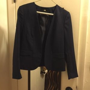 Navy blue blazer 👌😘