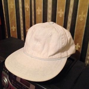 Unisex denim basic cap