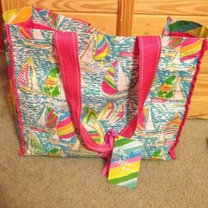 Lilly Pulitzer Market Bag