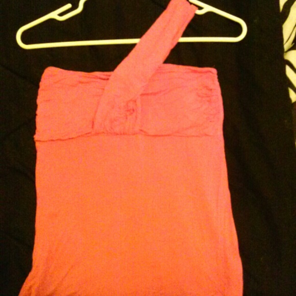 Over the shoulder Charlotte Russe top