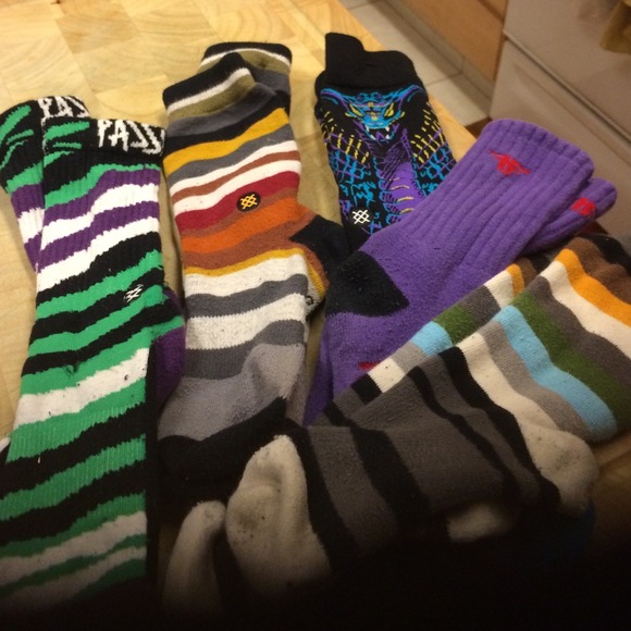 Bundled stance socks