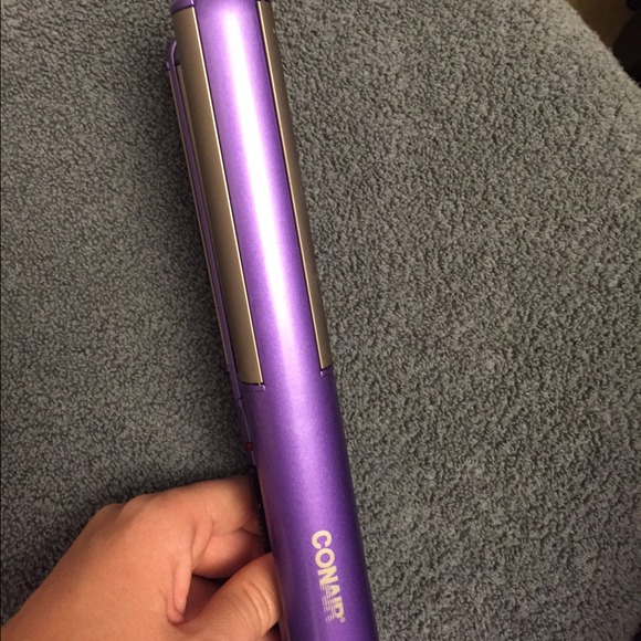 Conair 1" straightener/ curler