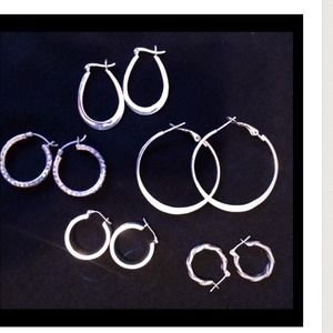 Bundle of Sterling Silver Jewelry!