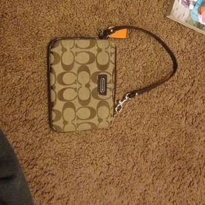 Coach Wristlet