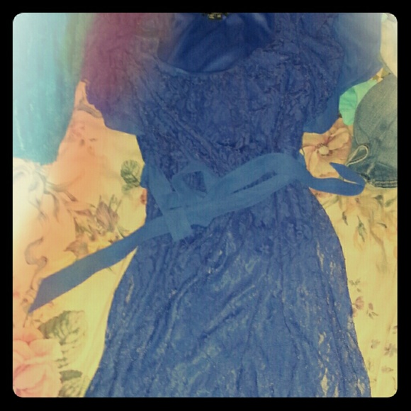 Lace dress