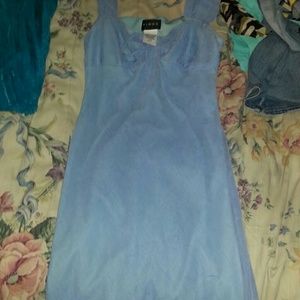 Mid-length virgo dress