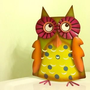 Owl decor