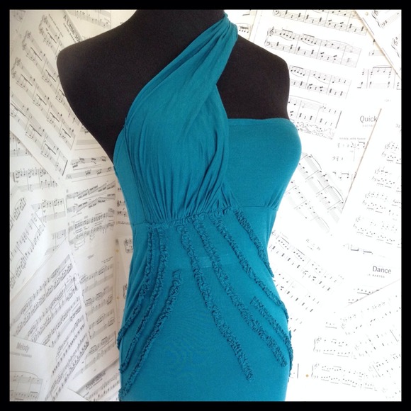 {Free People} Turquoise Top - Picture 3 of 4