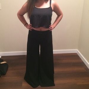 Super Cute Wide-Leg Pants