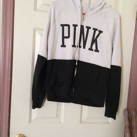 PINK Victoria's Secret Sweaters - Medium Victoria secret pink zip up.