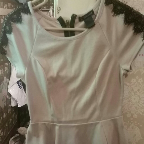 Peplum shirt.