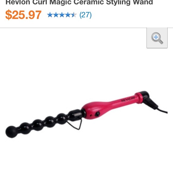 Revlon Other - Revlon Curl Collection Clipless CeramicSpiral wand