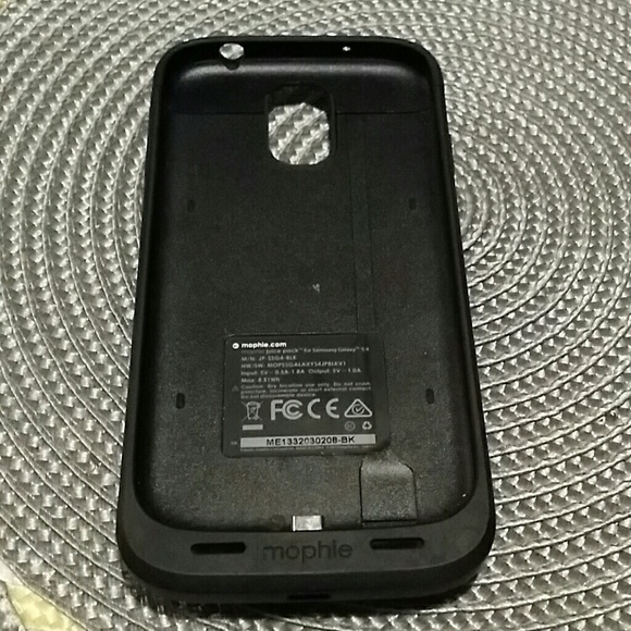 S4 Mophie battery case