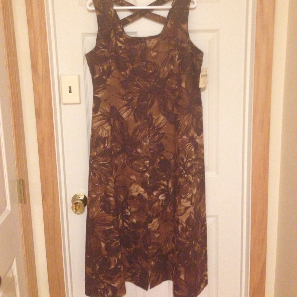 Coldwater Creek maxi dress