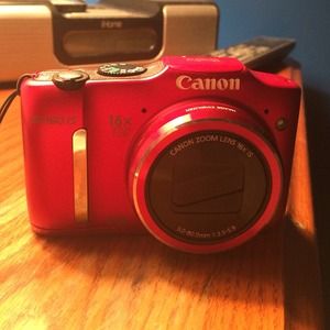 Canon SX160 ISO Digital Camera