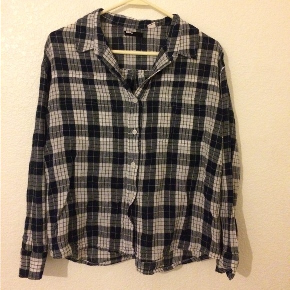 BDG Plaid Button Down