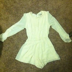 Off white romper