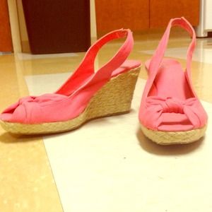Pink NY&C Wedges