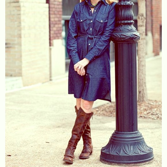 Panhandle Slim Pearl Snap Dress